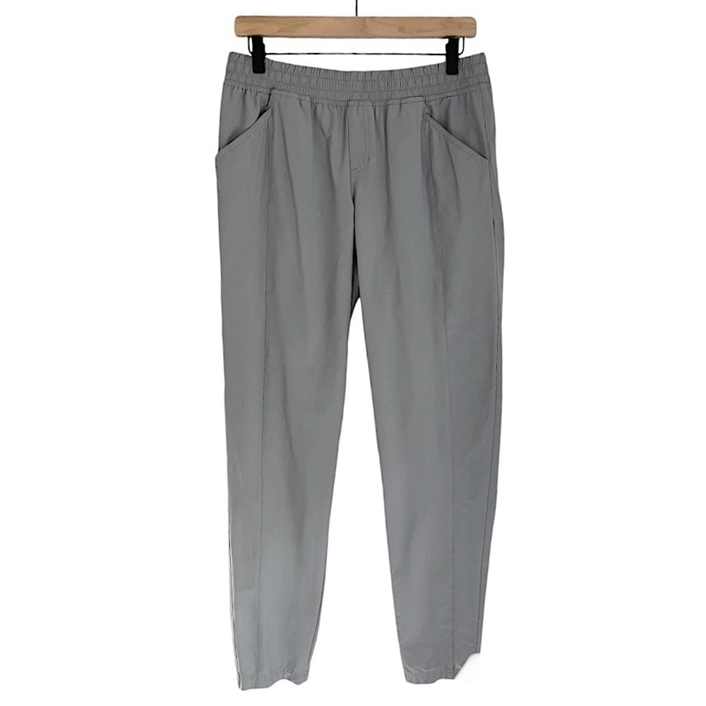 The North Face Women’s Drawstring Waist Hiking Outdoor Pants Grey‎ Size 10